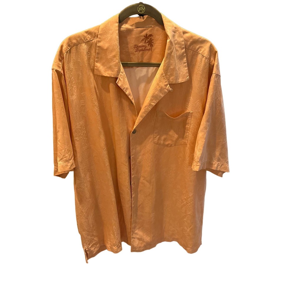 Mens Tommy Bahama Button Up Shirt  Size XL